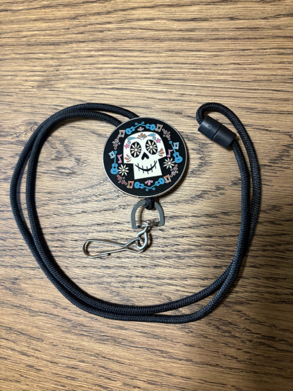Disney coco cast member lanyard